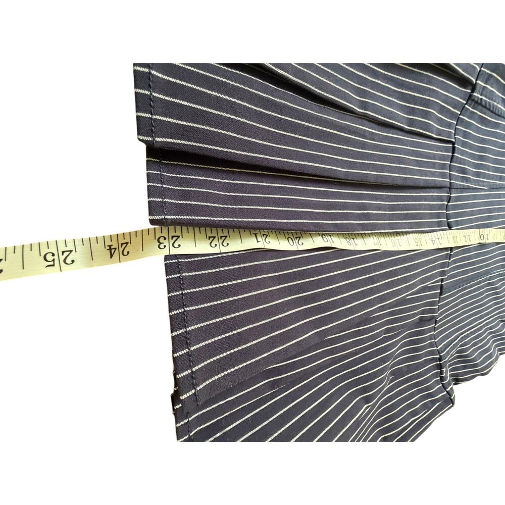 BDG- Urban Outfitters, NEW, Pinstripe Pinafore Minidress, Med - Picture 6 of 7